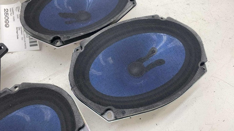 05064358AB ⭕ 2017-2025 Chrysler Pacifica Front & Rear Left & Right Door Speaker 05064358AB