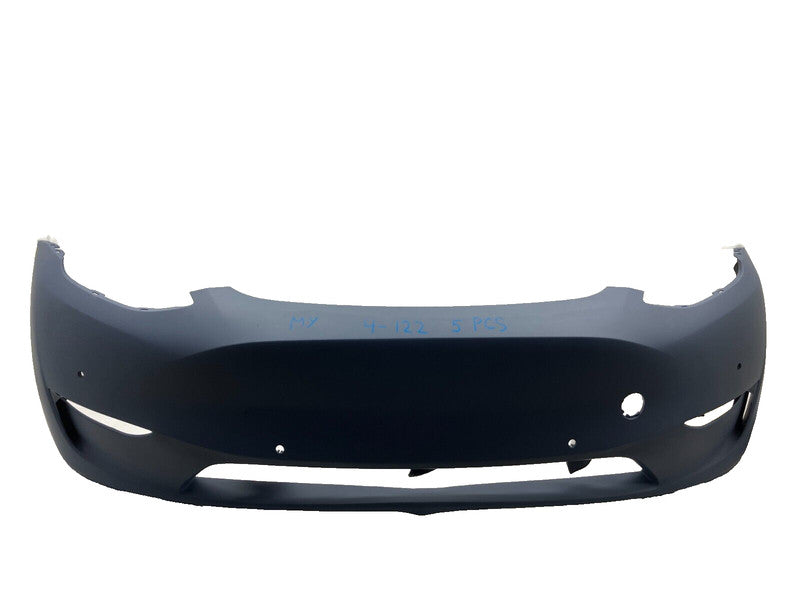 ⭕ 2020-2022 Tesla Model Y MY Front Fascia Bumper Cover w/ Park Sensor Hole Assy