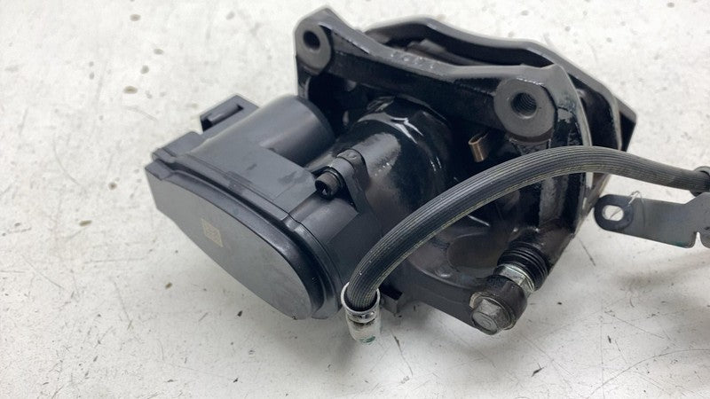 ⭕ 2021-2025 Tesla Model X Rear Caliper w/ Brake Hose Line Left LH 1420