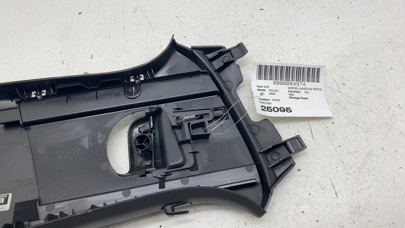 31651936 ⭕ 2021 2022 2023 Polestar 2 Driver Side B-Pillar Upper Trim Cover Left 31651936