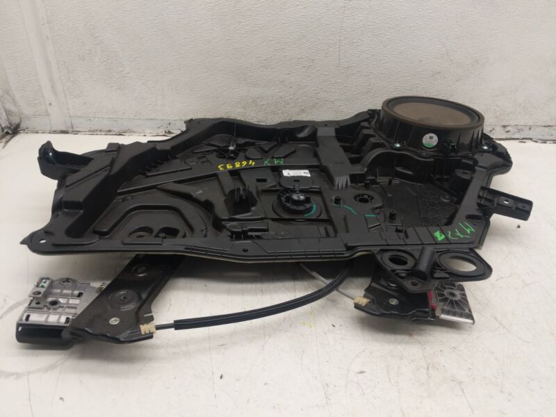 1495509 98 B 20-23 Model Y Front Right Door Carrier + Window Regulator & Speaker 1495509-98-B