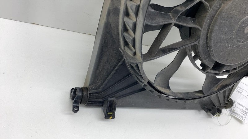 12-20 Tesla Model S Front Left Radiator Cooling Fan Shroud & Blade 600