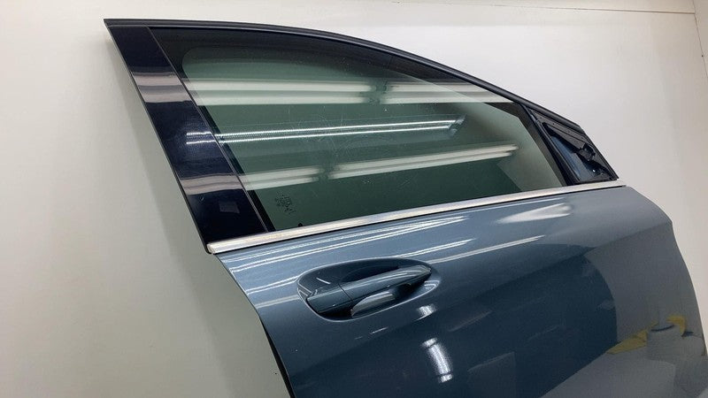 ⭕ 13-19 Mercedes-Benz B-Class Front Passenger Door Shell Panel Right RH Blue 894