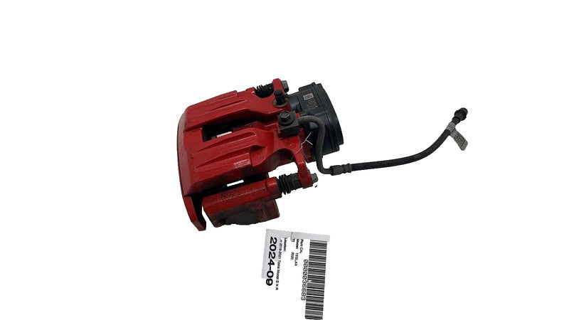 ⭕ 19-21 Tesla Model S X Rear Left Brake Caliper w/ Brake Hose Line 107