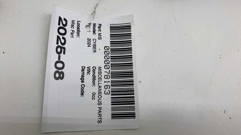1807706-00-H ⭕ 24-25 Tesla Cybertruck Rear Driver Diffuser Mount Bracket Left LH 1807706-00-H