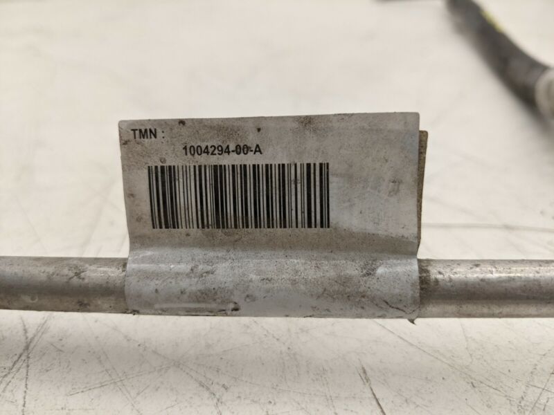 100429400A 12-15 Model S Air Conditioning AC Pipe Line Condenser to Evaporator 1004294-00-A