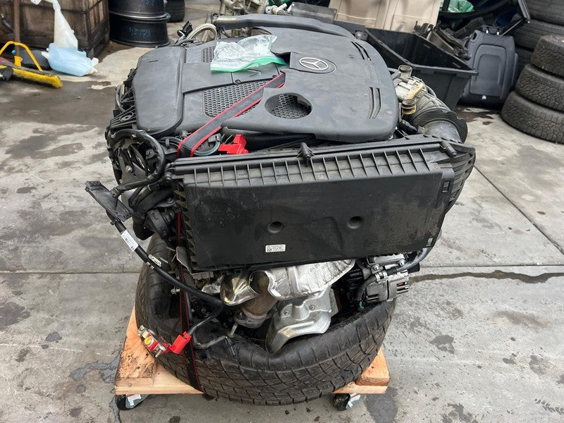 2012-2016 Mercedes E350 E-Class 3.5L V6 Engine Motor RWD (6th & 7th VIN = 5K)