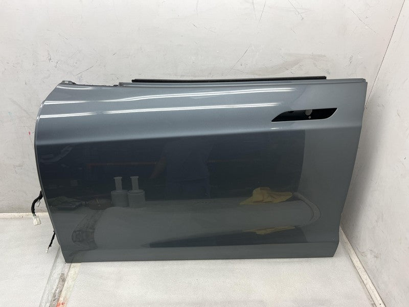 2012-2015 Tesla Model S Front Driver Side Door Shell Panel Left LH Gra