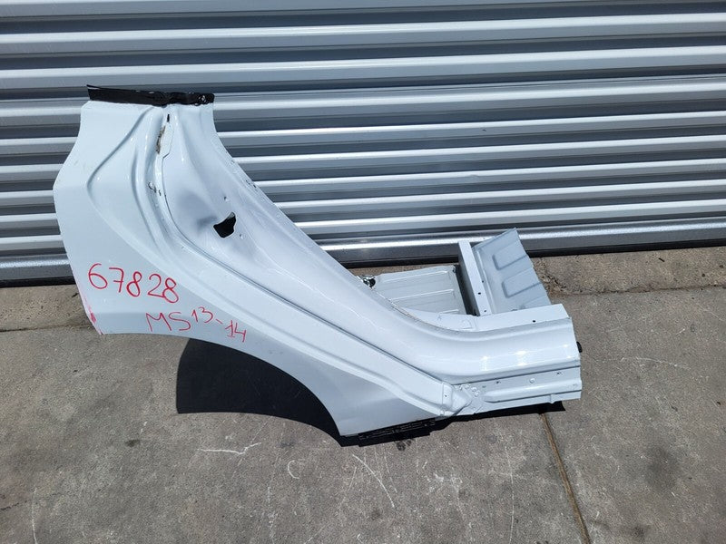 ⭕ 2012-2015 Tesla Model S Rear Right Outer Body Side Lower C-Pillar Fr