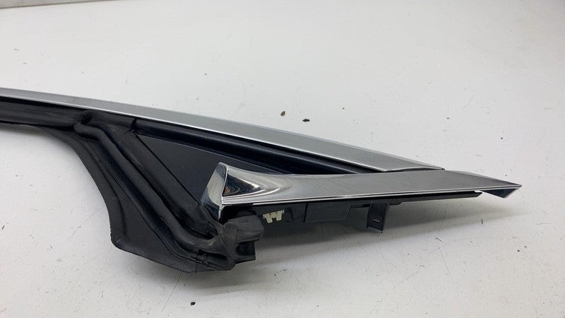 112887100G ⭕ 2018-2020 Tesla Model X MX Door Chrome Upper Molding Bright Right 1128871-00-G