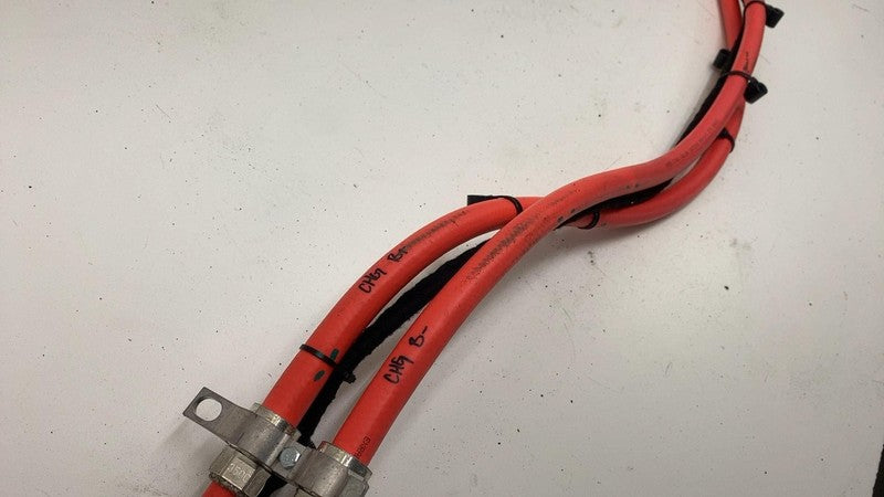100487400D ⭕ 12-15 Model S Rear HV Junction Box to Charge Port Cable Harness 1004874-00-D
