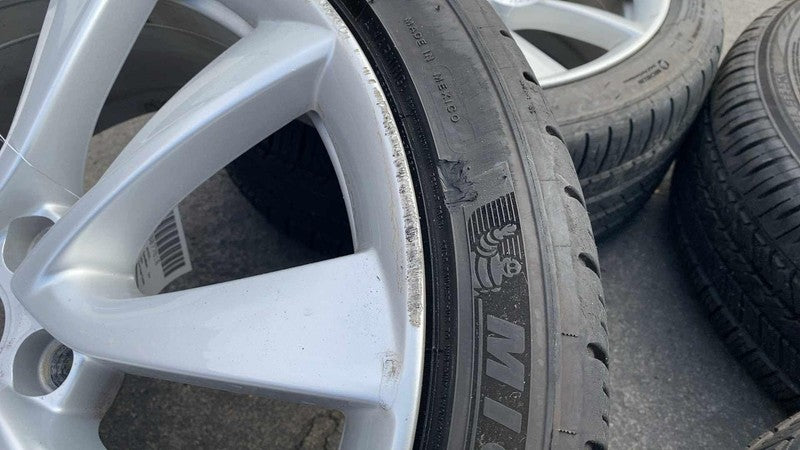 ⭕2021-2023 Tesla Model 3 SET of 4 Wheel Rim 19x8.5J + 40MM w/ Tire 10