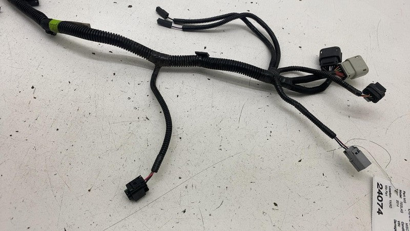 ⭕ 12-15 Model S Front Module Tech Package Wiring Harness Cable Wire 10