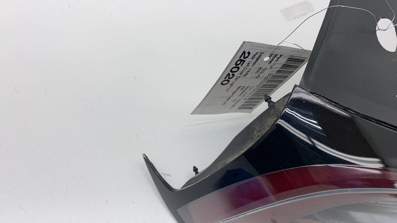 2017-2022 Tesla Model 3 Rear Driver Side Exterior Taillight Outer Tail