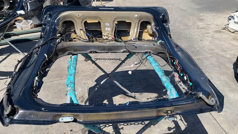 ⭕ 16-20 Tesla Model S Trunk Lid Liftgate Tailgate Hatch Shell Panel Bl