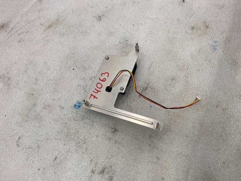 ⭕ 2012-2020 Tesla Model S Media Control Unit Cooling Fan Blower & Bracket 5V OEM