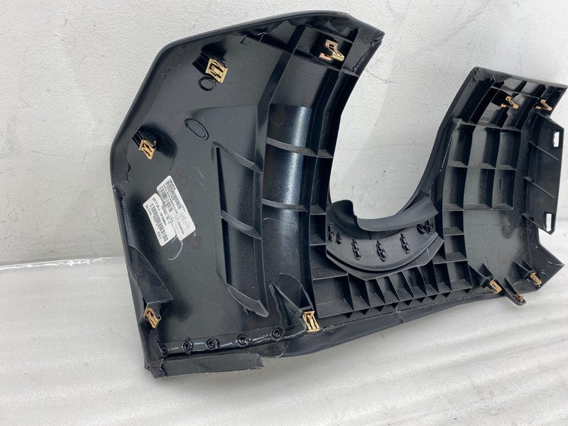 1002405 05 E ⭕ 12-20 Model S X Driver Knee Lower Dash Steering Column Cover Left 1002405-05-E