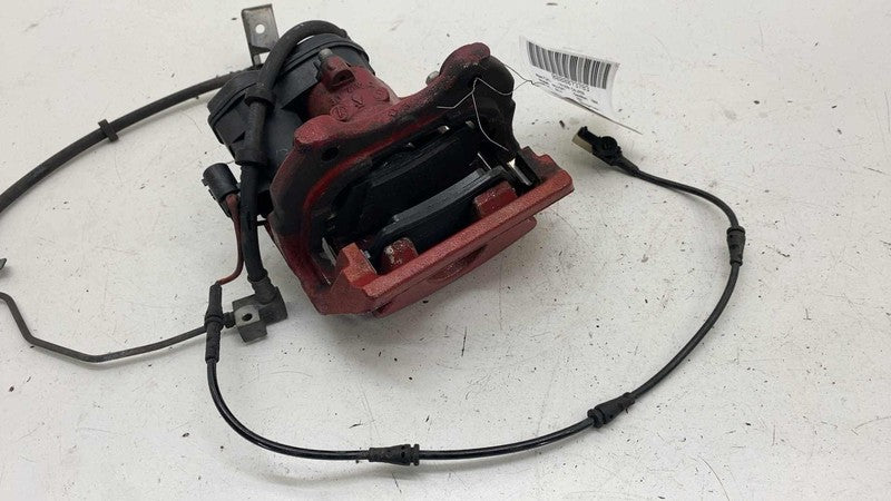 ⭕ 14-17 Range Rover Sport Rear Passenger Caliper Red w/ Brake Hose Line Right RH