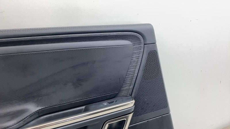 ⭕ 2022-2024 Rivian R1T R1S Rear Driver Side Door Panel Trim Card Cover Left LH