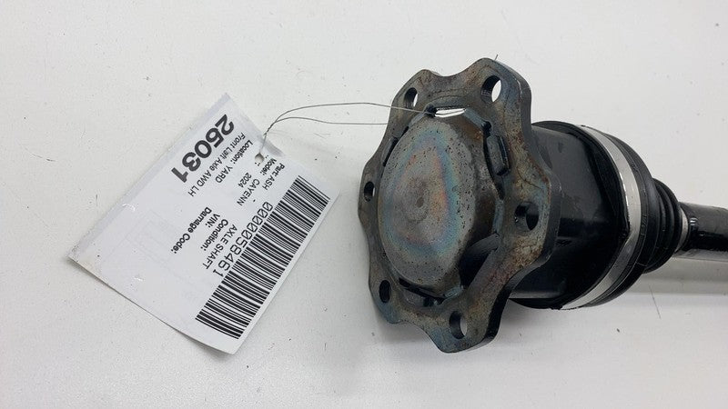 4M4407271G ⭕ 2024 Porsche Cayenne Front Driver Left CV Axle Shaft Driveshaft AWD 4M4407271G