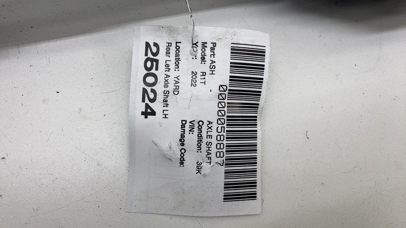 ⭕22-24 Rivian R1T R1S Rear Left or Right CV Axle Shaft Halfshaft C2000