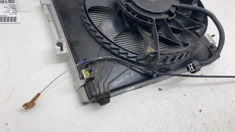 ⭕ 2012-2020 Tesla Model S A/C Condenser Cooling Fan Blade & Motor 6007