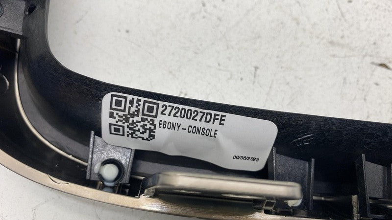 ⭕ 2022 2023 2024 Rivian R1T Center Console Upper Trim Bezel Cover PT00