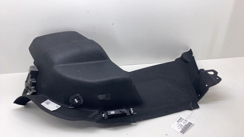 2021-2024 Tesla Model S Driver Side Soft Side Trim Trunk Carpet w/ Switch Left
