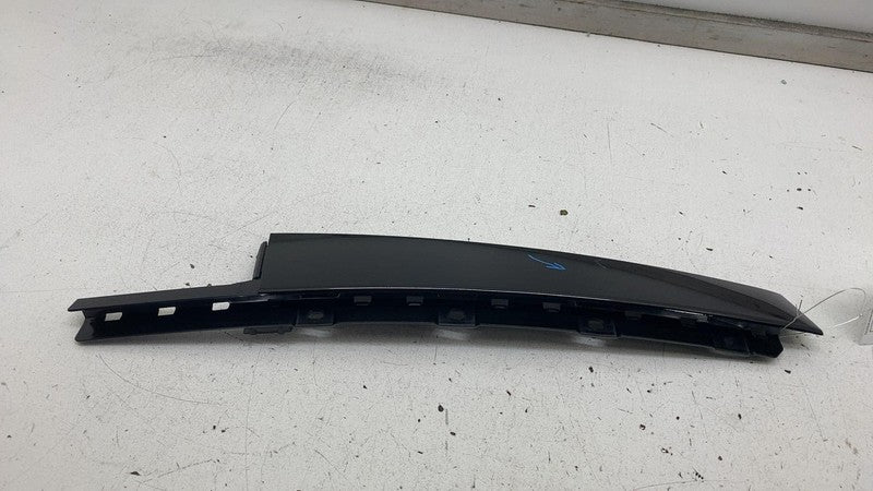51357407433 19-24 BMW 330i 330e G20 Rear Left Door Window B-Pillar Applique Trim 51357407433