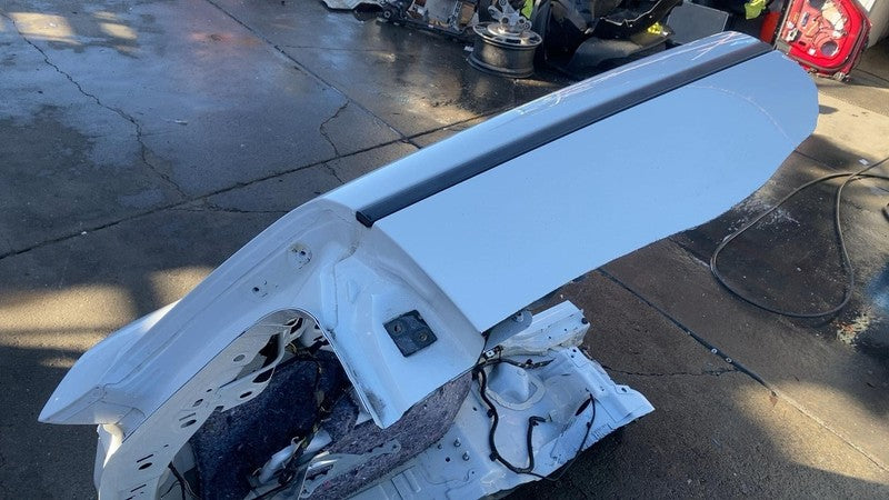 2013-2018 Ford C-Max Rear Driver Side Quarter Panel Left LH White - YZ