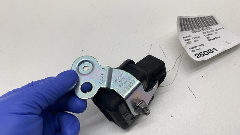 4M0.951.285 ⭕ 2024 Porsche Cayenne Anti-Theft Alarm Siren Tone Horn w/ Bracket OEM 4M0951285