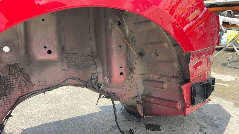 ⭕ 2012-2015 Tesla Model S Rear Left Quarter Body Side Panel Structural Red PPMR