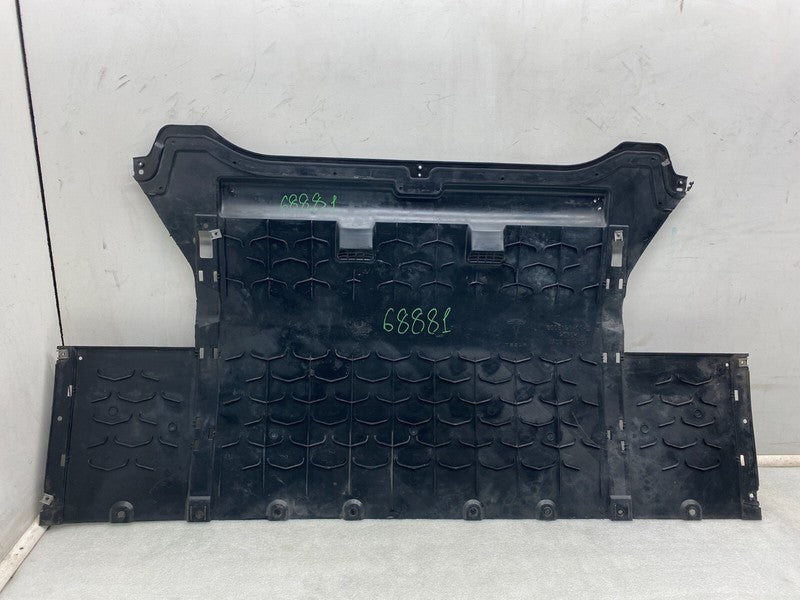 600819100D ⭕ 2012-2015 Tesla Model S Rear Under Tray Splash Aero Shield Cover 6008191-00-D