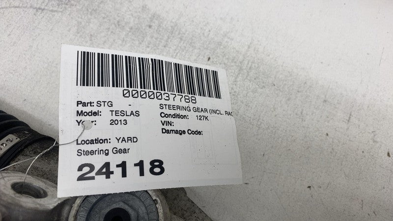 BJ32-3200-HB 12-15 Model S Power Steering Gear Rack Pinion & Motor + Tie Rod RWD BJ32-3200-HB