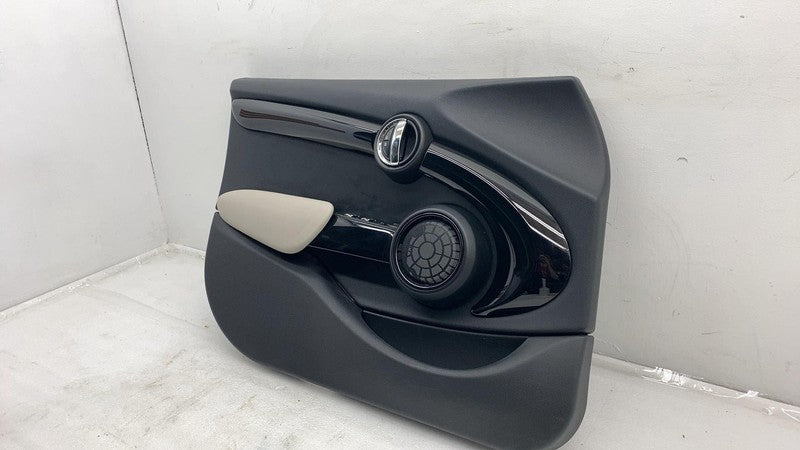 2015-2020 Mini Cooper S F55 Front Driver Side Door Panel Cover Trim Cream Left