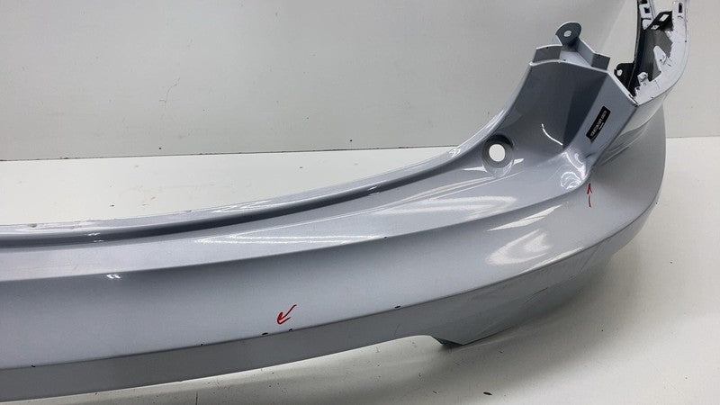 ⭕ 2021 2022 2023 Polestar 2 PS2 Rear Bumper Cover Silver - 729