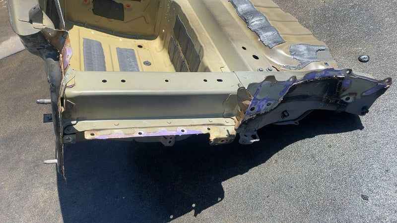 ⭕ 2017-2023 Tesla Model 3 Rear Tail Panel Bucket + Upper & Lower Rail Structural