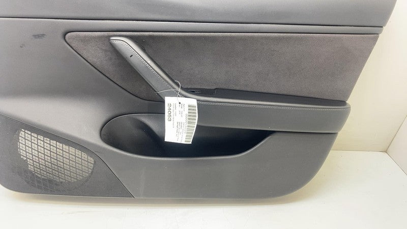⭕ 2017-2020 Tesla Model 3 Front Interior Door Panel Trim Card Right 10