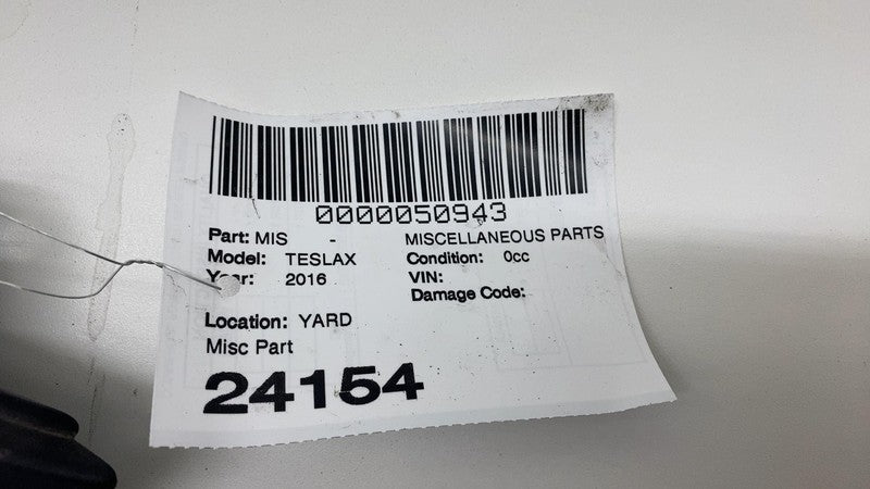 2016-2020 Tesla Model X MX Center Front Under Hood Apron Trim Cover Mo