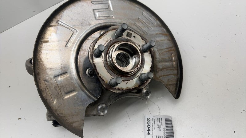 ⭕ 17-23 Tesla Model 3 Rear Left Spindle Knuckle w/ Dust Shield RWD 104