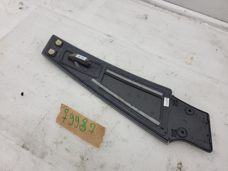 109230700B ⭕ 16-20 Model S Passenger B-Pillar Glass Applique w/ Camera Right 1092307-00-B