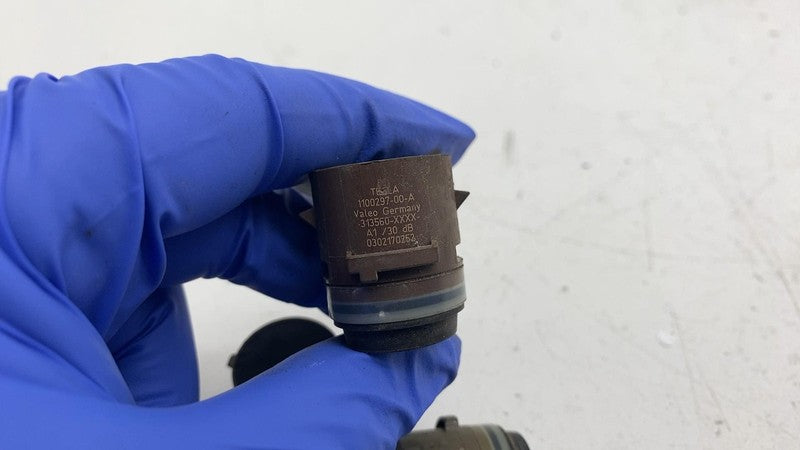 ⭕ 16-20 Tesla Model S X Set of 6 Bumper Parking Sensor 1099611-00-A/11