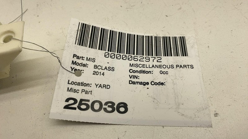 ⭕14-16 Mercedes-Benz B-Class Headlight Range Adjuster Control Module A