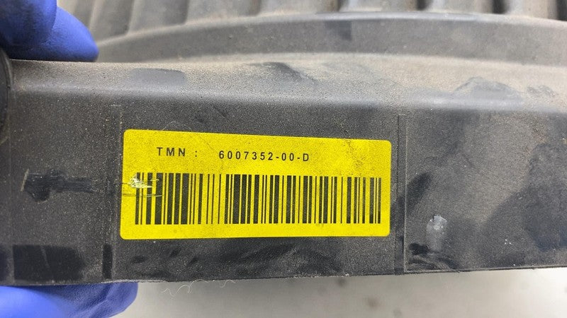 6007352 00 D 2012-2020 Tesla Model S MS A/C Condenser Cooling Fan Blade & Motor Assembly OEM