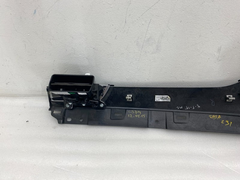 100782100D ⭕ 12-20 Model S Right Dash A/C Air Vent Outlet Dashboard Trim Panel 1007821-00-D