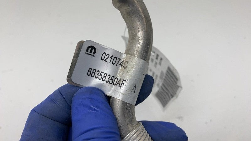 ⭕ 2025 Ram 1500 Pickup Turbocharger Oil Cooler Drain Hose Tube Line 68