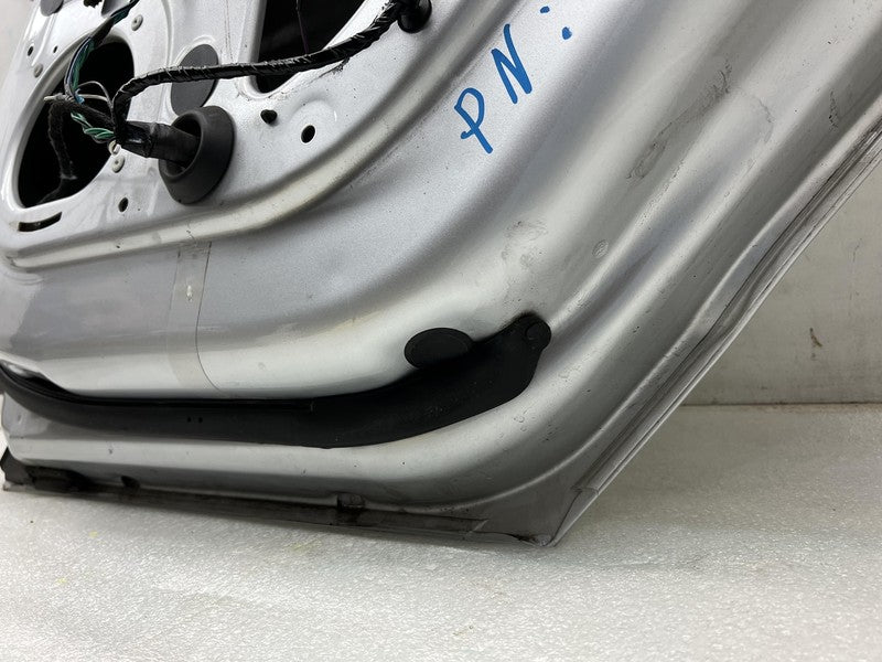 2012-2015 Tesla Model S Rear Passenger Side Door Shell Panel Right Whi