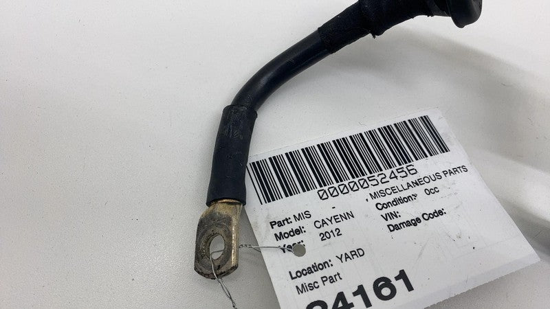 7P0915181A 2011-2018 Porsche Cayenne S Negative Ground Battery Cable Harness 7P0915181A OEM