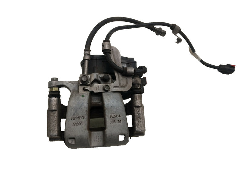 1044624 00 F ⭕ 2017-2025 Tesla Model 3 Rear Right Caliper + Brake Hose Line BASE 1044624-00-F