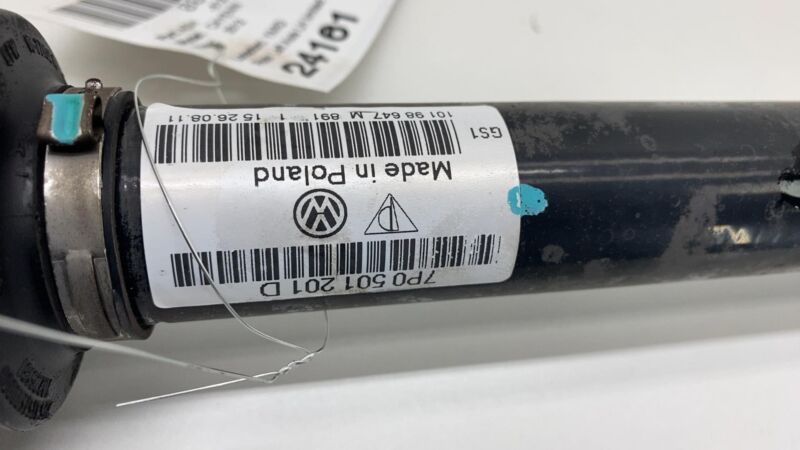 7P0 501 201 D 2011-2018 Porsche Cayenne Rear Driver Side CV Axle Shaft Halfshaft Left LH AWD